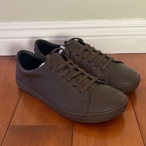 Birchbury Bramford Brown Leather Men's Sneakers